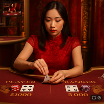 NaoBet - Live Baccarat - Evolution Gaming