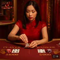 NaoBet - Live Baccarat - Evolution Gaming