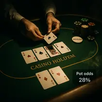 NaoBet - Poker Table Game - Texas Hold'em