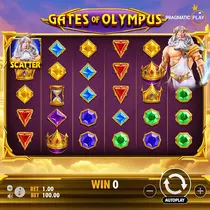 NaoBet - Gates of Olympus Slot Game - Pragmatic Play