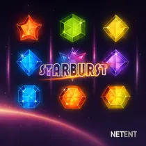 NaoBet - Starburst Slot Game - NetEnt