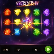 NaoBet - Starburst Slot Game - Both-Way Pays