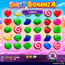 NaoBet - Sweet Bonanza Slot Game - Pragmatic Play