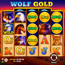 NaoBet - Wolf Gold Slot Game - Pragmatic Play