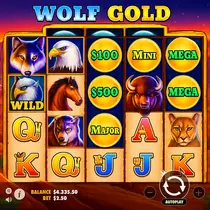 NaoBet - Wolf Gold Slot Game - Pragmatic Play