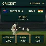 NaoBet - Cricket Sports Betting - Live Odds